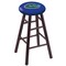 Holland Bar Stool Co Maple Counter Stool, Dark Cherry Finish, Florida Seat RC24MSDC - alternate 1